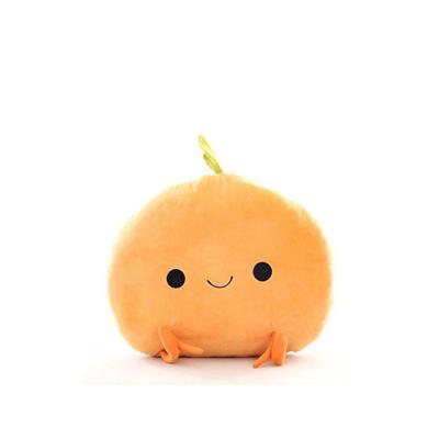 China Decoration fruit pillow plush toy nap pillow cushion office lunch break pillow design your own plush toy for sale