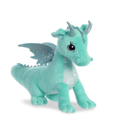 China Customized Festival Gift Customization Plush Toy Small Flying Dragon Decoration Dinosaur Stuffed Doll Plush Doll Cute Children's Cartoon Toy for sale