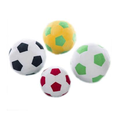 China Creative Decoration Boys Gift World Cup Football Doll Ball Plush Toy Manufacturer Can Process And Customize Custom Logo Plush Toy for sale