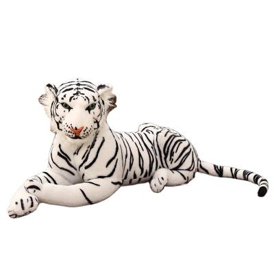 China Cute Plush Game Toy Boy Girl Doll Funny Lazy Pillow Doll Super Cute Tiger Doll for sale