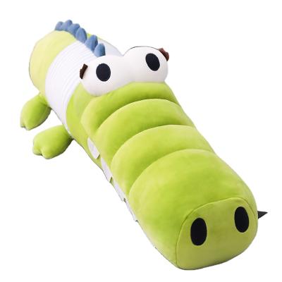 China Cute Popular Decoration Crocodile Plush Toy Soft Pillow Creative Holiday Gifts For Kids Girlfriend Stuffed Animal for sale