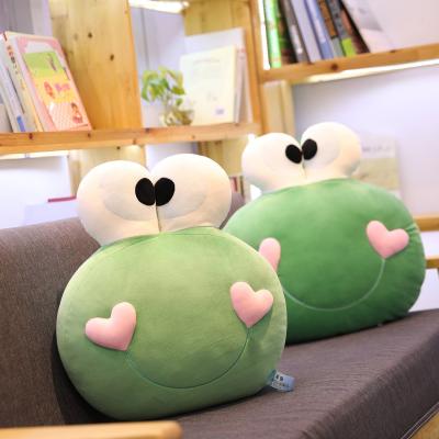 China Lovely Gift Amazon Hot Selling The Frog Soft Animal Soft Plush Doll Movie Custom Stuffed Plush Toy for sale