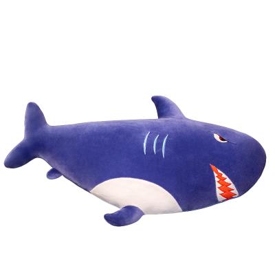 China Cute Gift Newcomer Stuffing And No Stuffing Wild Gray Shark Toys Plush Pillow Soft Stuffed Animals For Kids Gifts for sale