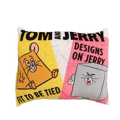 China Cute Gift Patterns Custom Printed Pillowcases Tom and Jerry Pillowcases for sale