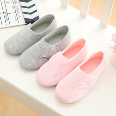 China Winter Warm Confinement Plush Cotton Shoes Thickening Pretty Gift Home Suede Indoor Women for sale