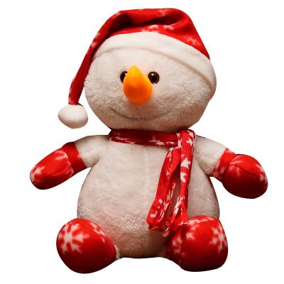 China Lobster Snowman Plush or Cute Christmas Toys Gift for sale