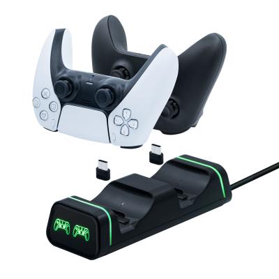 China Durable Dobe Ps5 Controller Dual Charger Station For Xbox Series S X Dual Charger Dock for sale