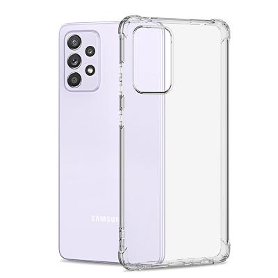 China Clear Shockproof Soft Case For Samsung Galaxy A72 A52 A32 A22 Ultra Thin Silicone Case Cover for sale