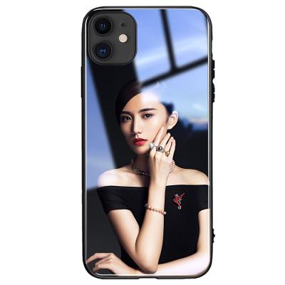 China Customized Parchute Phone Case Glass Anti-drop Protective Case For iphone13 Pro 12 11 Max 8plus Samsung for sale