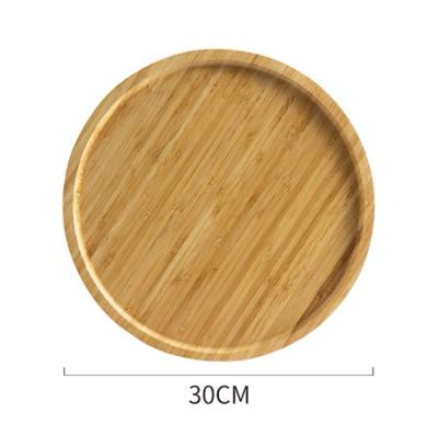 China Joy Tableware Wholesale Wood Plates Sustainable Set Wooden Plates For Food for sale