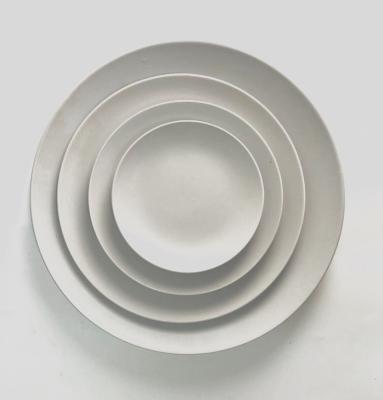 China Sustainable Joy Tableware Glazed Matte Stoneware Dinnerware For Wedding Rental for sale