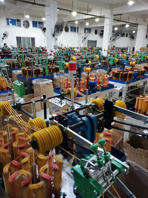 Verified China supplier - Dongguan Shenyuan Thread Industry Co., Ltd.