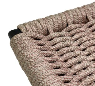 China SY Rustic Hot Sales UV Protected Olefin Braid Rope For Outdoor Garden Chair for sale