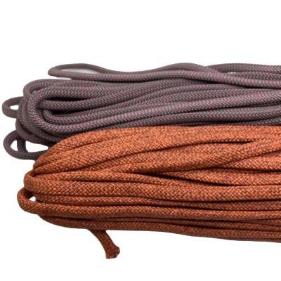 China Rustic UV Protected Flat SY Olefin Fabric Braid Rope For Outdoor Furniture for sale