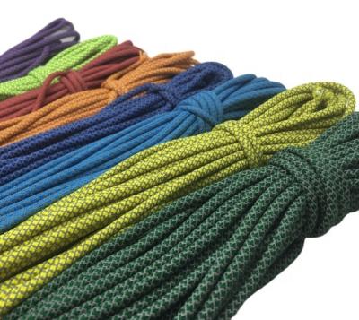 China Tent rope / universal laces / reflective high tensile polyester SY laces 4 mm high clothing rope in cases for sale