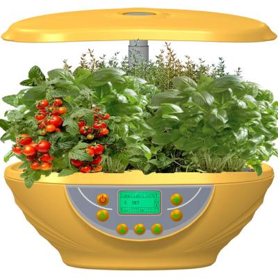 China Modern 13 Pods Herb Garden Kit Indoor Smart Garden, Indoor Garden Hydroponic Kit, 20 24 30 45 60 Watt or OEM with Led Grow Lights for sale