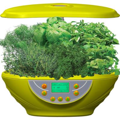 China Growpropel Smart Garden 2022 New Modern Design , Wholesale Bulk Mini Indoor Hydroponic Systems Herb Garden With Automated Grow Lights for sale