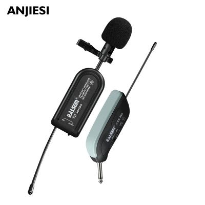 China Plug & Play Wireless Conference Plug & Play Anti Interference Mobile Phone UHF Transmission Microphone Lavalier Microphone SLR Collar Clip MIC Wireless for sale