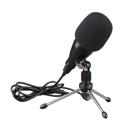 China Professional USB Desktop Gaming Condenser Mic Desktop Recording Studio Microphone For Laptop Computer Microfone for sale