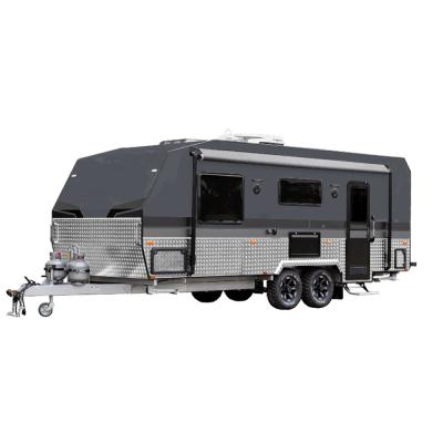 China Caravan Motorhomes and Travel Trailer Fiberglass Caravan China For Sale for sale