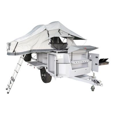 China Travel Trailer Ecocampor Australian Standards Camper Trailer Tent Trailer Offroad Camper for sale