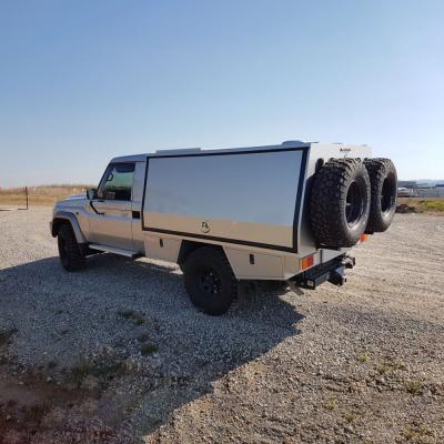 China Cabin Ute Canopy Lift Off Ute Waterproof Steel Single Awning For Sale for sale