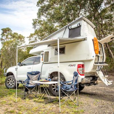 China Lightweight Luxury Travel Trailer ECOCAMPOR 4x4 Off Road Pickup Truck Bed Slide On In Camper for sale