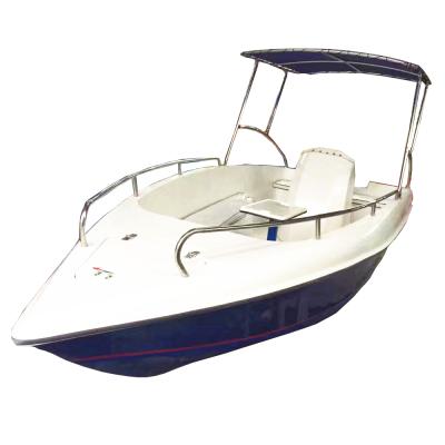 China Fishing Fast Speed ​​Fishing Boat Boat Sport Boat Fiberglass for sale