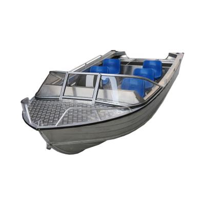 China Aluminium5052 21FT /6.5m Aluminum All Welded Fishing Boat Cabin Boat Learder Boat for sale