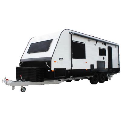 China Hot Selling Travel Trailer Ecocampor Luxury Off Road Caravan 2018 for sale