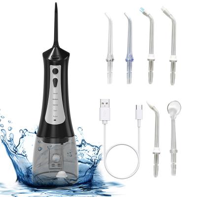 China Portable Oral Water Dental Irrigator Flosser IPX7 Waterproof New Customization Commercial Professional Travel for sale