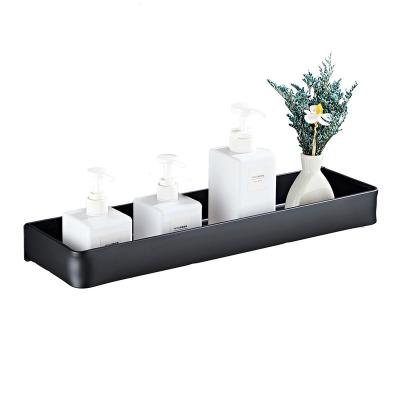 China Wall Mounted Type Promotional Good Quality Bathroom Accessories Wall Metal Shelf Storage Home Furniture for sale