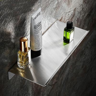 China Wall Mounted Type Amazon Drawing Bathroom Shampoo Rack Rustic Bathroom Shelf Modern Bathroom Shelf Storage Organizer for sale