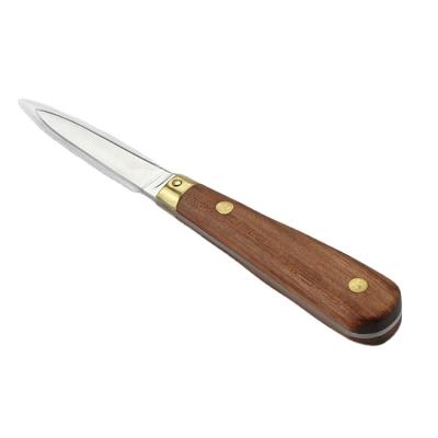 China Stocked Knife and Clam Shuckking Oyster Stainless Steel Opener Seafood Knife /Shellfish Knife for sale