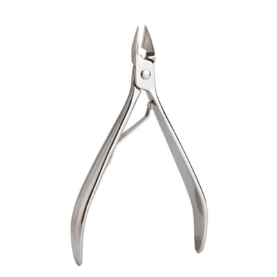 China Professional Eco-friendly Stainless Steel Cuticle Nail Nippers Pedicure Manicure Tools For Fingernails And Toenails for sale