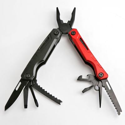 China Multifunction Knife Open Pocket Slide Multitool Folding Saw Utility Pliers Multi Sheath Wire Cutter Tool Survival Utility Knife for sale