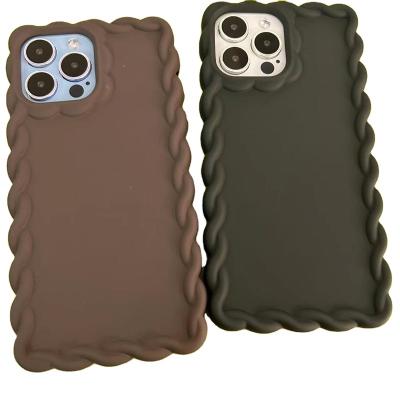 China Fried Dough Twists Shockproof Cell Phone Case for iPhone 14 for sale