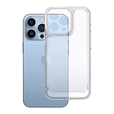 China 1.5mm High Transparent TPU Space Shockproof Case / Soft Phone Case For iPhone 14 Pro Max for sale