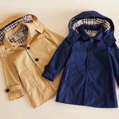 China Classic Bomber Jacket Fashion Kids Plaid Jacket Boys Fall Jackets for sale