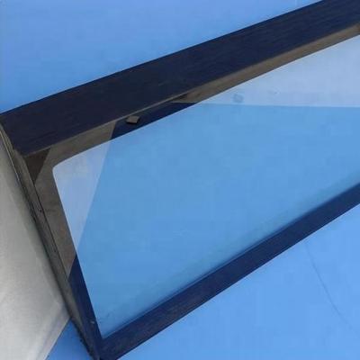 China High Strength Building Safety E-I EW Flat Explosion Proof Fire Retardant Glass Clear Curved Rated Glass Panels Custom Sizes for sale