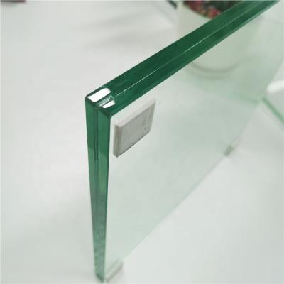 China Supermarket Float Tempered Glass Office Building Balcony Double Glazing Laminated Safety Glass Railing for sale