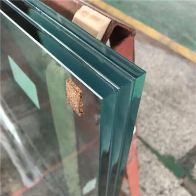 China Supermarket building safety glass tempered laminated glass manufacturers China 16mm laminated glass sheet for sale