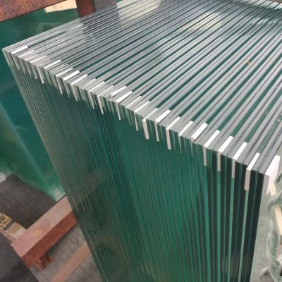 China Supermarket Glass Building And Industrial Use Laminated Glass 8mm 12mm With Great Price for sale