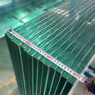 China Tempered Ultra Thin Glass Fixed Window Leisure Amenities Glass Wall Clear Tempered Glass Panels With Custom Size for sale