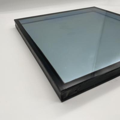 China Leisure Facilities Insulated Glass Anti Reflective Colored Coating Insulated Window Glass Double Temper Low-E Insulated Window Glass Prices for sale