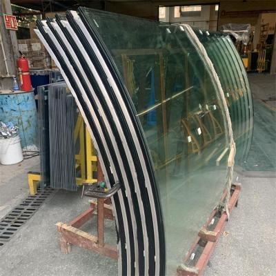 China Leisure Facilities Building And Industrial Colored Clear Insulated Glass Pieces Double Low E Tempered Hollow Glass Panels for sale