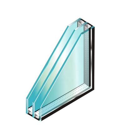 China Leisure Facilities Customize Toughed Double Glazing Colored Tempered Insulated Glass Reflective Hollow Glass For Windows for sale