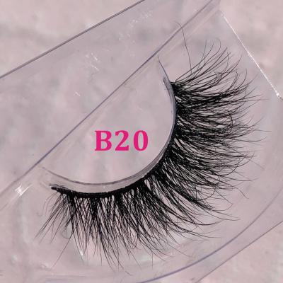 China iShero natural long chain 3d mink lahes 16mm packaging mink lashes natural lashes wholesale with custom packaging for sale