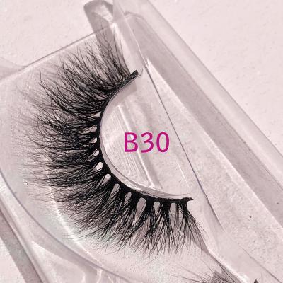 China iShero 3D Natural Fluffy Mink Lashes 18mm Strip Light Soft Lashes With Custom Lint Packaging for sale