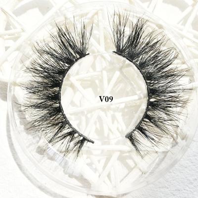 China Long iShero Natural Clean Faux Real Silk Mink Eyelashes Curelty Free Lashes V13 Private Label 3d Mink Eyelashes Brand 5 Pairs for sale